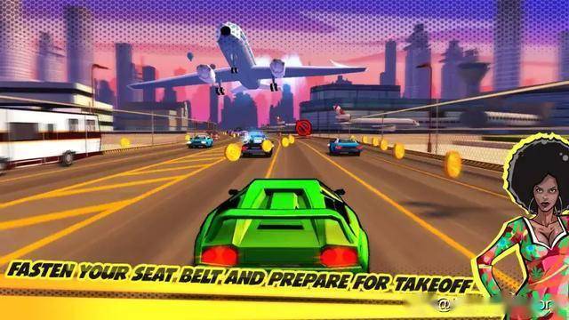 renaline Rush – Miami DriveCQ9电子游戏Switch NSP中文 飙速迈阿密Ad(图3)