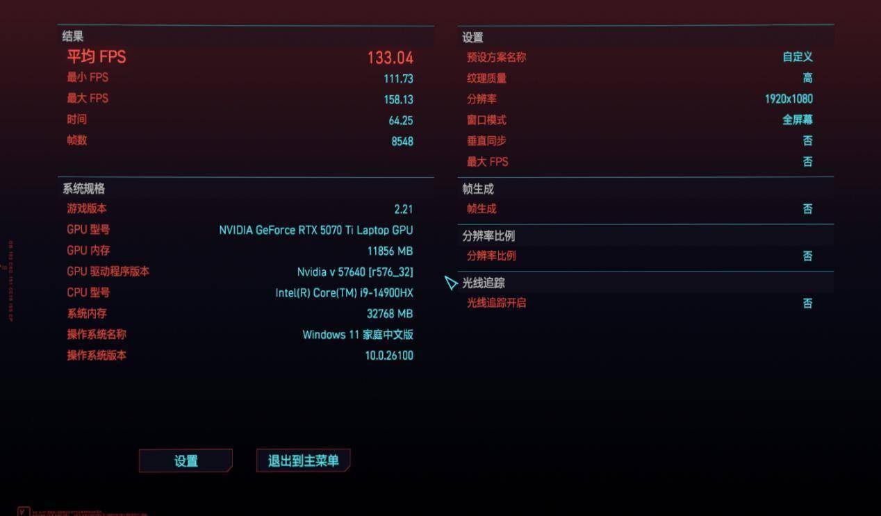R9-8945HX对比评测：性能游戏生产力大考验CQ9电子平台网站i9-14900HX vs(图10)
