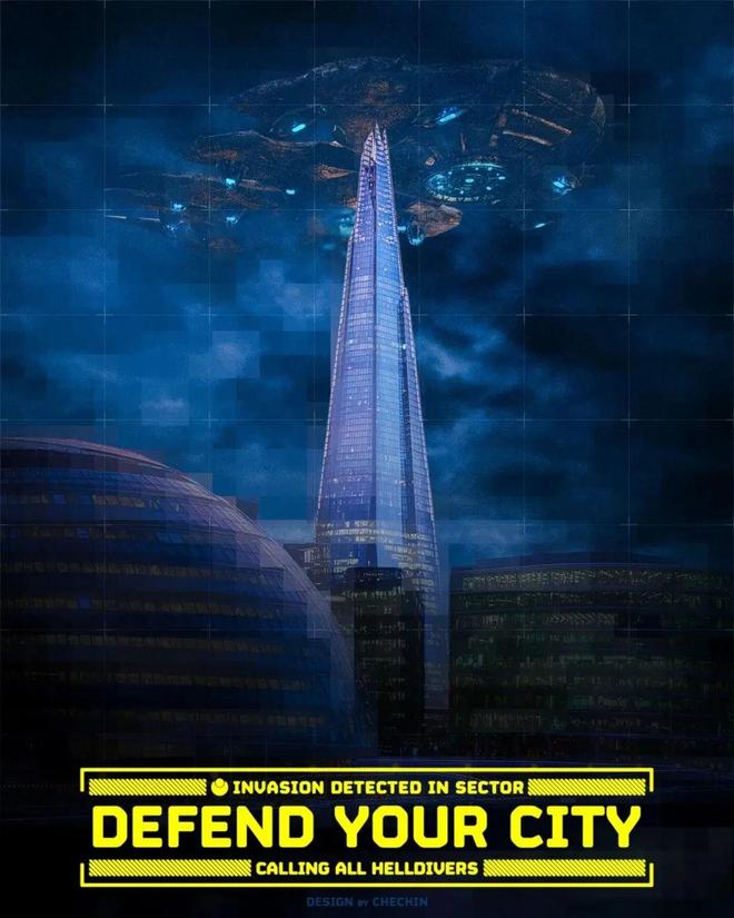 战始末在赛博世界中全球玩家誓守上海CQ9电子平台入口“超级上海”保卫(图2)